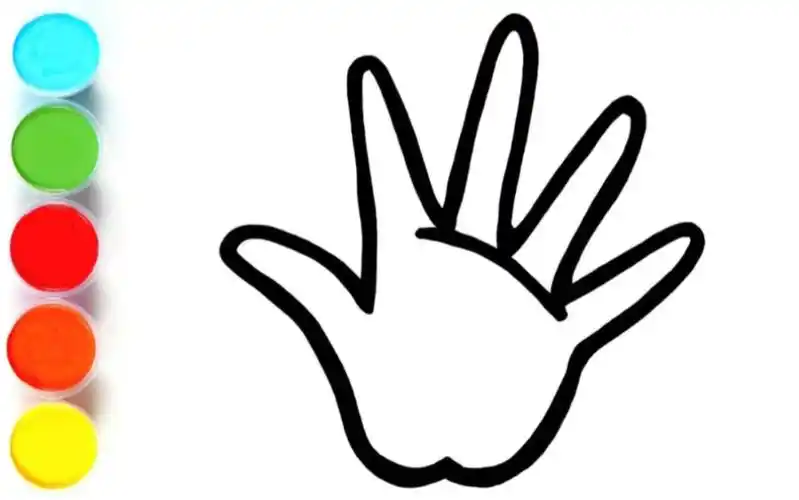 创作灵感 儿童简笔画,手指创意画.快快来收藏,和宝宝一起来画