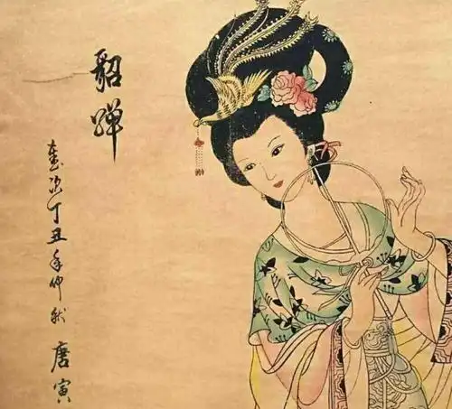 推翻了人们的质疑考古学家不仅复原了貂蝉的真实面貌,还发现了一个惊