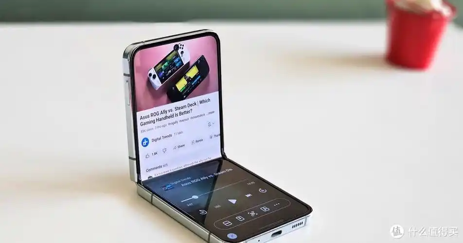 一折倾心,一用就"ai":三星折叠旗舰galaxy z flip5_安卓手机_什么值得