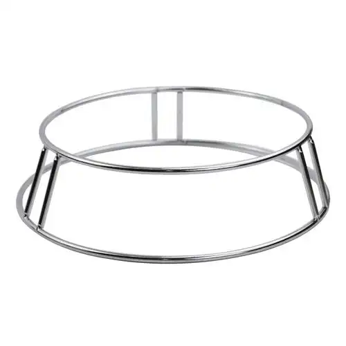 加厚实心钢筋支锅架锅圈炒锅汤锅架子置物架防烫厨房置物架