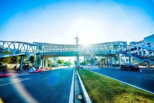 高颜值!珠海这座人行天桥启用啦