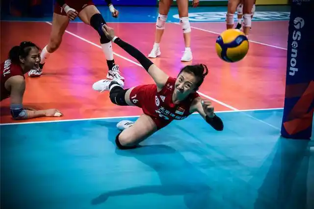 排球|世界女排联赛:中国队战胜意大利队