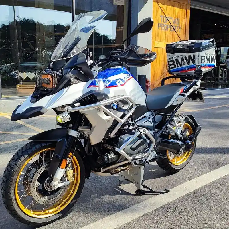 宝马1250水鸟.2020年7月上牌宝马1250gs hp版 - 抖音