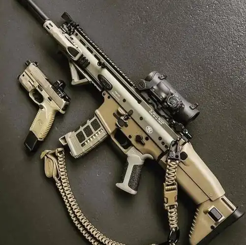 作为优秀步枪的代表,不论在哪里,scar都是无法忽视的存在