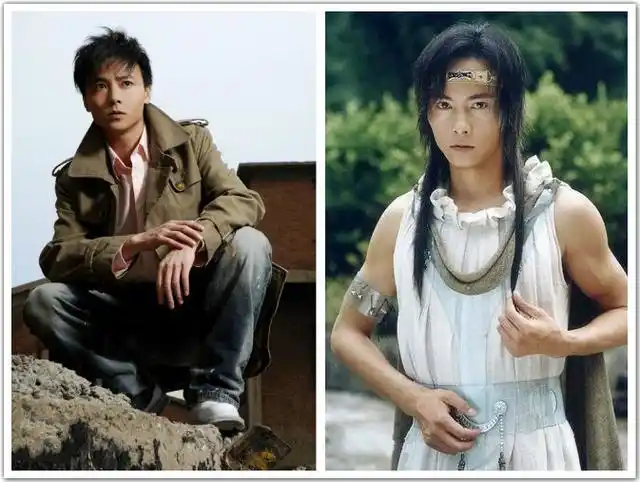 46岁的张晋,你怎么越老越帅?