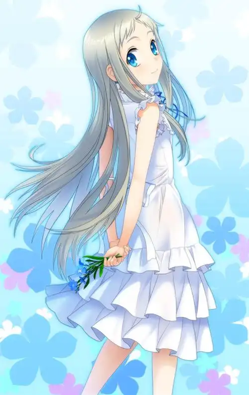 未闻花名面码情人节美图欣赏面码结婚特辑二次元动漫美图