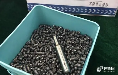济南警方破获涉枪大案 缴获气枪11支
