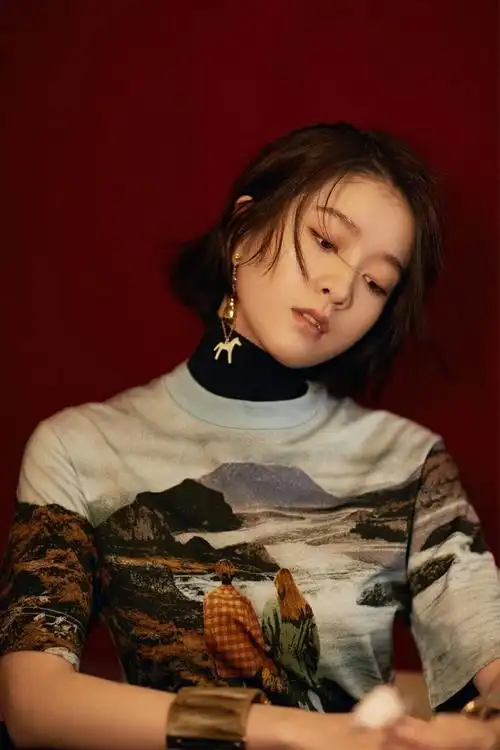 时尚女神张雪迎性感阳光唯美活动写真集