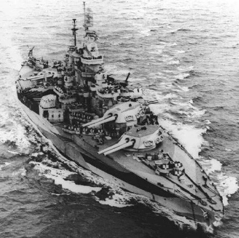 西弗吉尼亚的「往日影子」■西弗吉尼亚号战列舰(uss west virginia