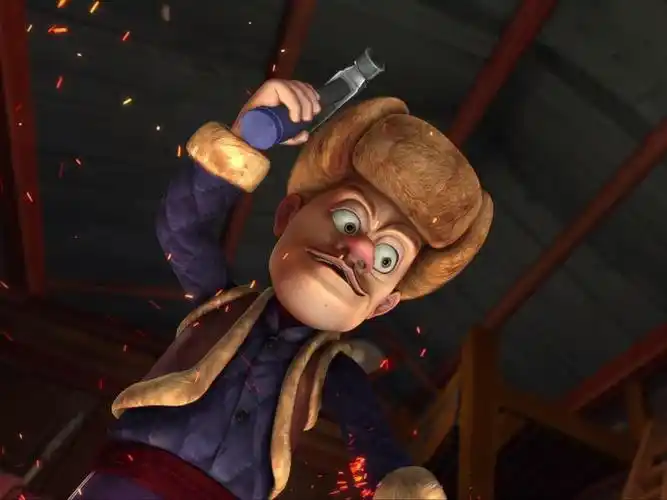 熊出没不砍树的光头强变帅了全新的视觉体验