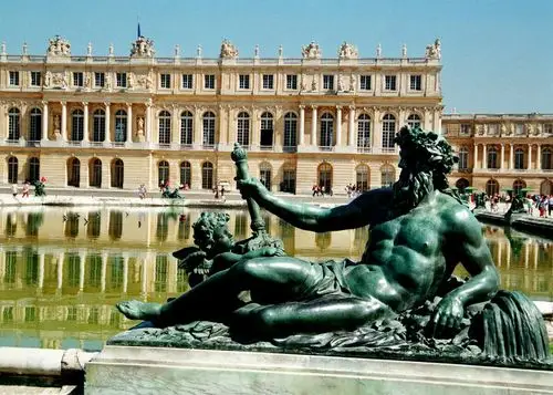 凡尔赛宫外景