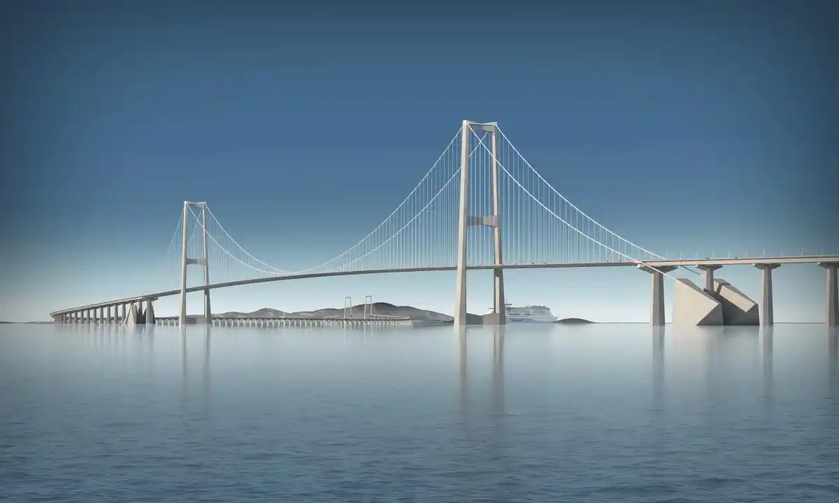 智慧"梦"工厂,攻克"沉管时光" 港珠澳大桥的沉管隧道全长5.