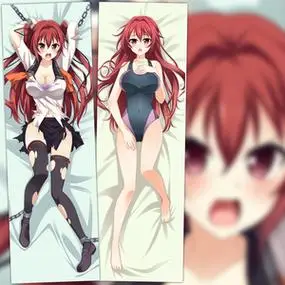 新妹魔王的契约者 成濑澪 死库水动漫双面等身抱枕 靠枕2wt抱枕套