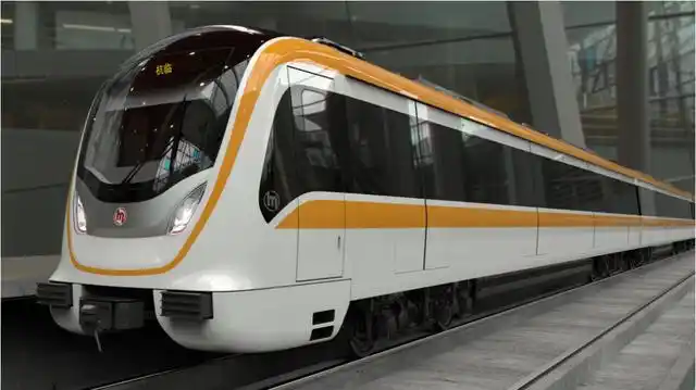 彩虹的七种正确颜色,彩虹怎么画(杭州地铁的"七色彩虹"成员)