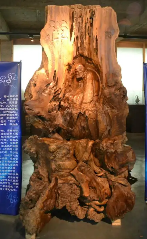 【转载】巧遇雕刻大师 林学善