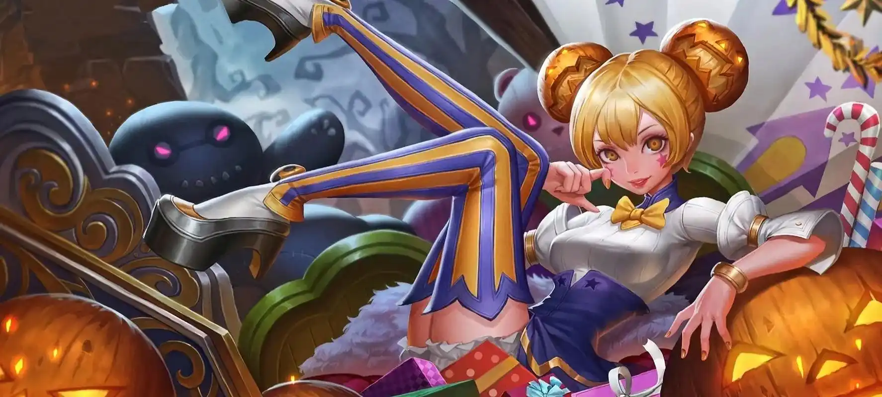 小乔皮肤合集壁纸. - 抖音