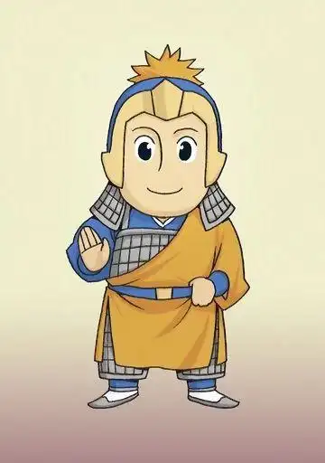 三国志12魔幻风-花瓣网|陪你做生活的设计师 | 漫画陆逊