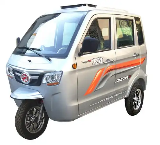 大江正三轮摩托车 dj200zk-2d