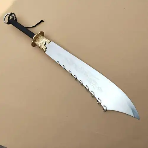 见到刀上有九环的人,尽量躲远点|长刀|兵器|武器_网易订阅