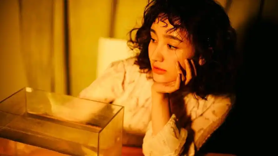 明星写真美图|楼佳悦