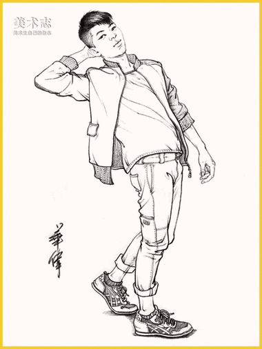 美术集训 | 零基础学速写技法提升(二)观察方法|体块|绘画_网易订阅