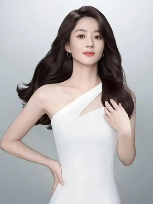 赵丽颖原生素妆