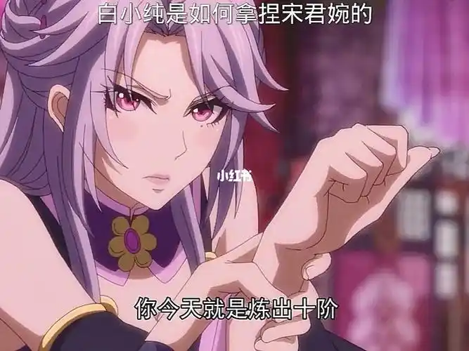 宋君婉彻底被白小纯拿捏了