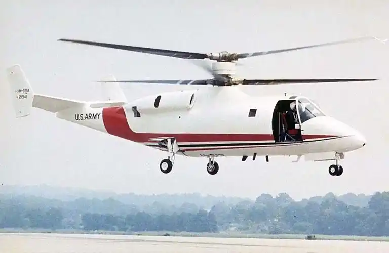 前行桨叶概念实用化, 西科斯基s-69直升机何以成功?