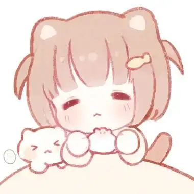 漫画小女孩图片可爱呆萌头像