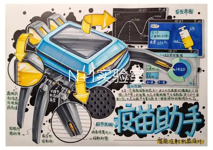 学员产品手绘仿生设计作品展示