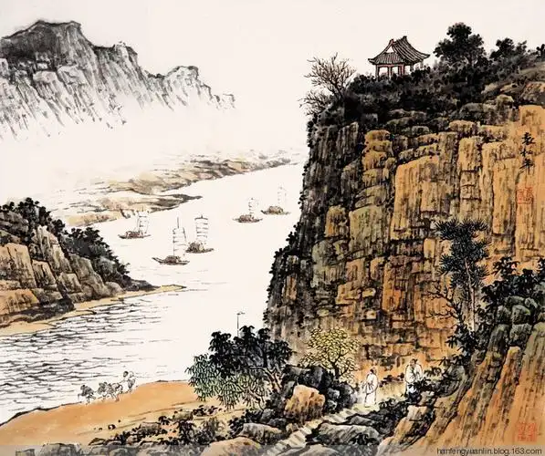 海派画家 袁松年作品(8)