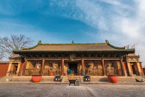 来山西看彩塑一定要去|双林寺