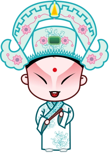 招财童子 国粹京剧 小生