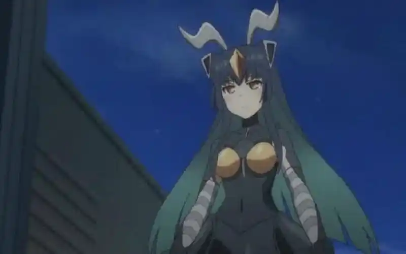 怪兽娘杰顿登场