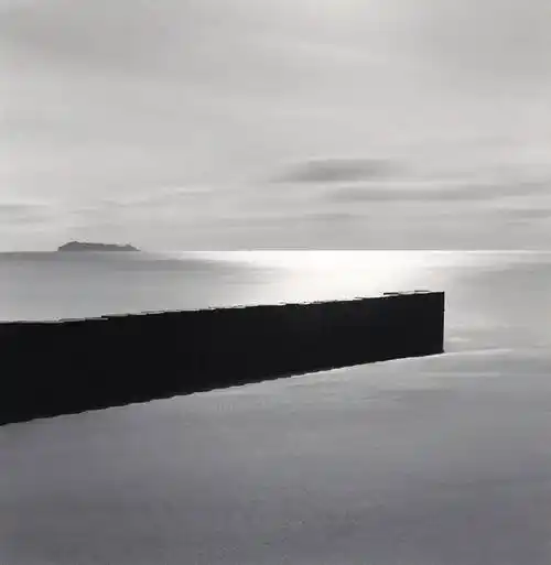当代最具影响力的风景摄影师之一:迈克尔·肯纳(michael kenna)_作品