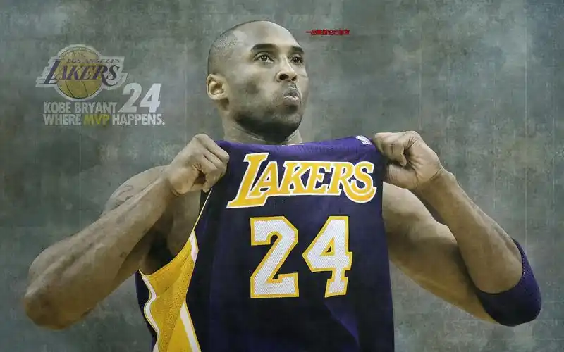 篮球巨星科比高清海报壁纸写真图片整理_设计素材_2.