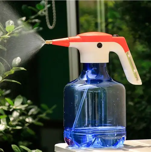 电动喷壶小型喷雾器家用高压浇花喷水壶锂电池充电园艺工具浇水壶