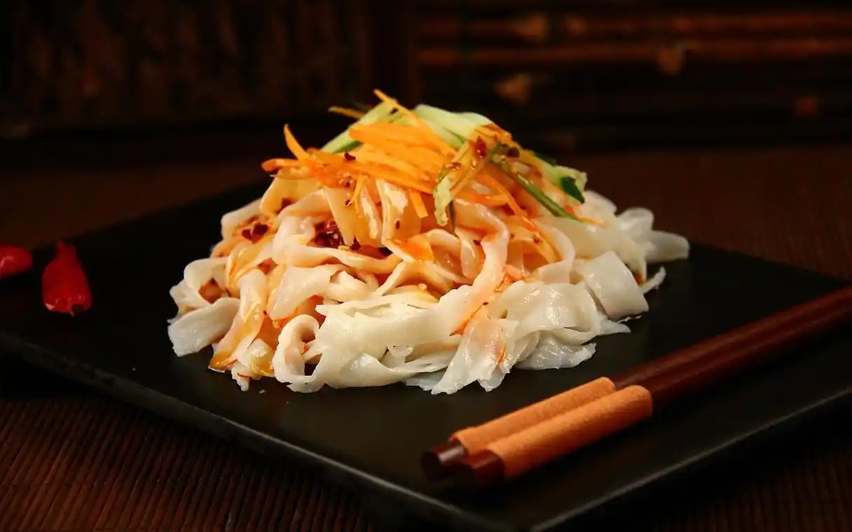 麻酱凉皮的做法