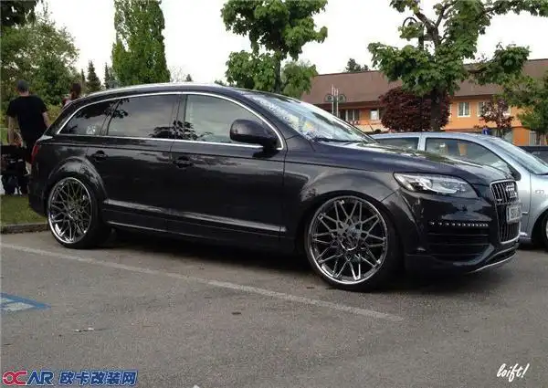 全球各大改装风格鉴赏奥迪q7篇