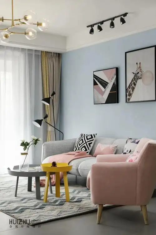 南京会筑空间设计 | 马卡龙的邂逅