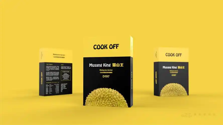 猫山王榴莲包装