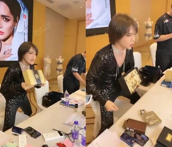 快手时大漂亮时诗首播53分钟破亿首秀美妆带货销售额破5亿