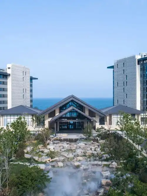 阿那亚club med joyview 北戴河地中海酒店 | 法国as建筑工作室