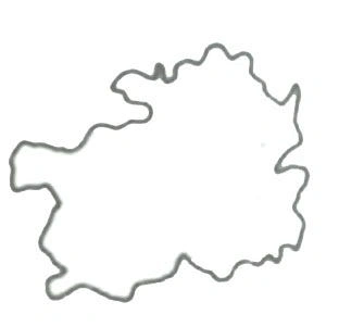 区轮廓记忆 云南,昆明,云或滇 四川,成都,川或蜀 重庆,重庆,渝 贵州