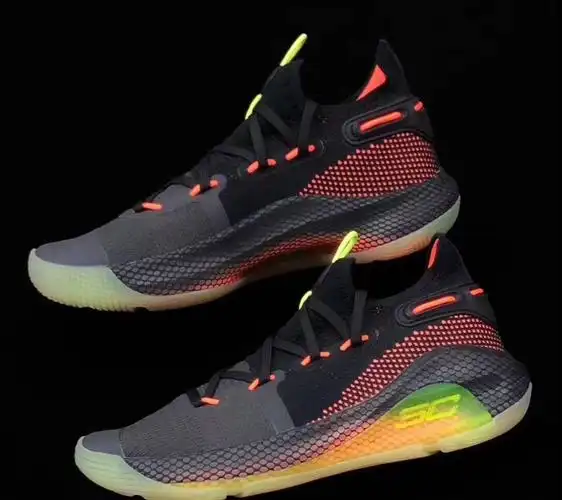 安德玛库里6发售时间确定安德玛库里6实物高清图欣赏