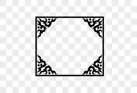 方形花纹图片