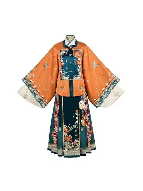 清朝|旗袍|满族人|袄裙_网易订阅