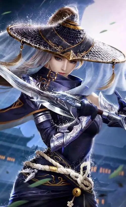 佩刀剑的二次元少女,喜欢的请带走