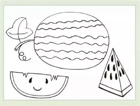 小班美术教案涂色糖果