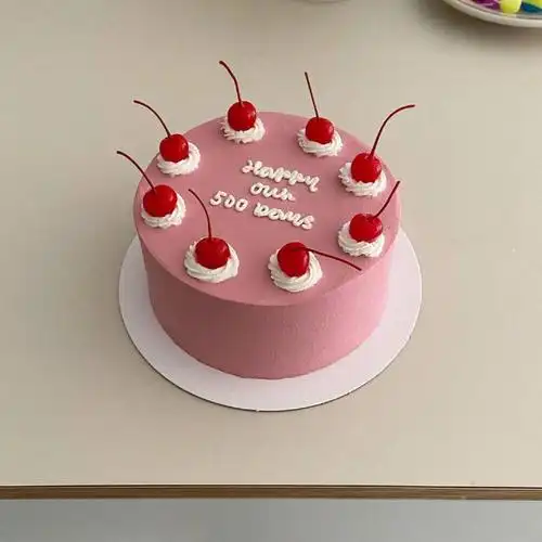 简约风系列生日蛋糕